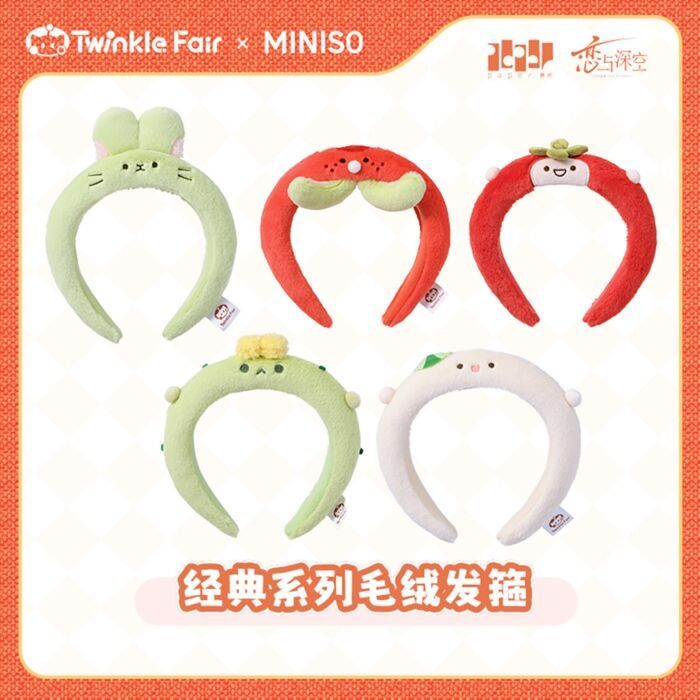 Love and Deepspace MINISO x TWINKLE FAIR Classic Series Collection