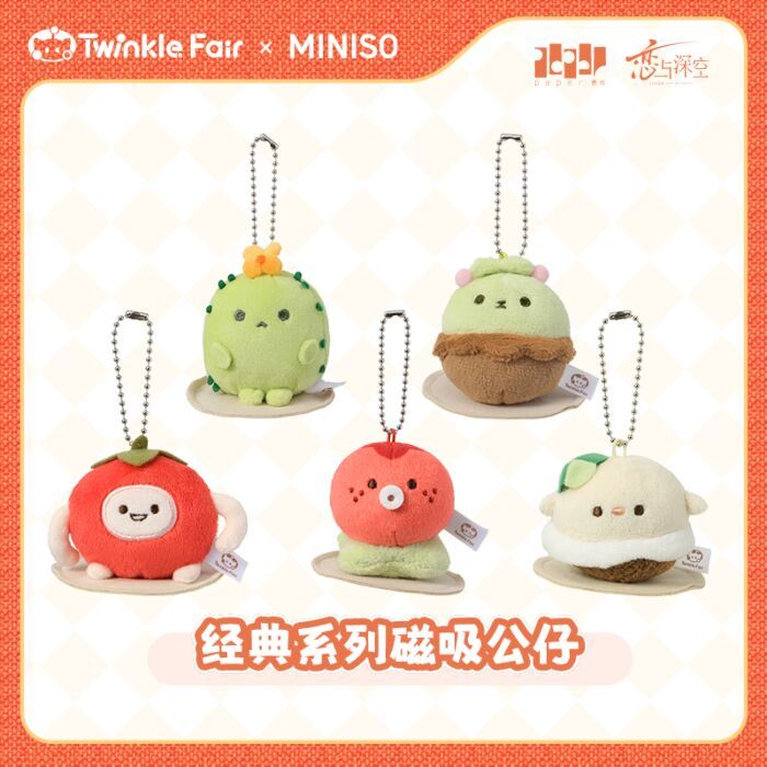 Love and Deepspace MINISO x TWINKLE FAIR Classic Series Collection