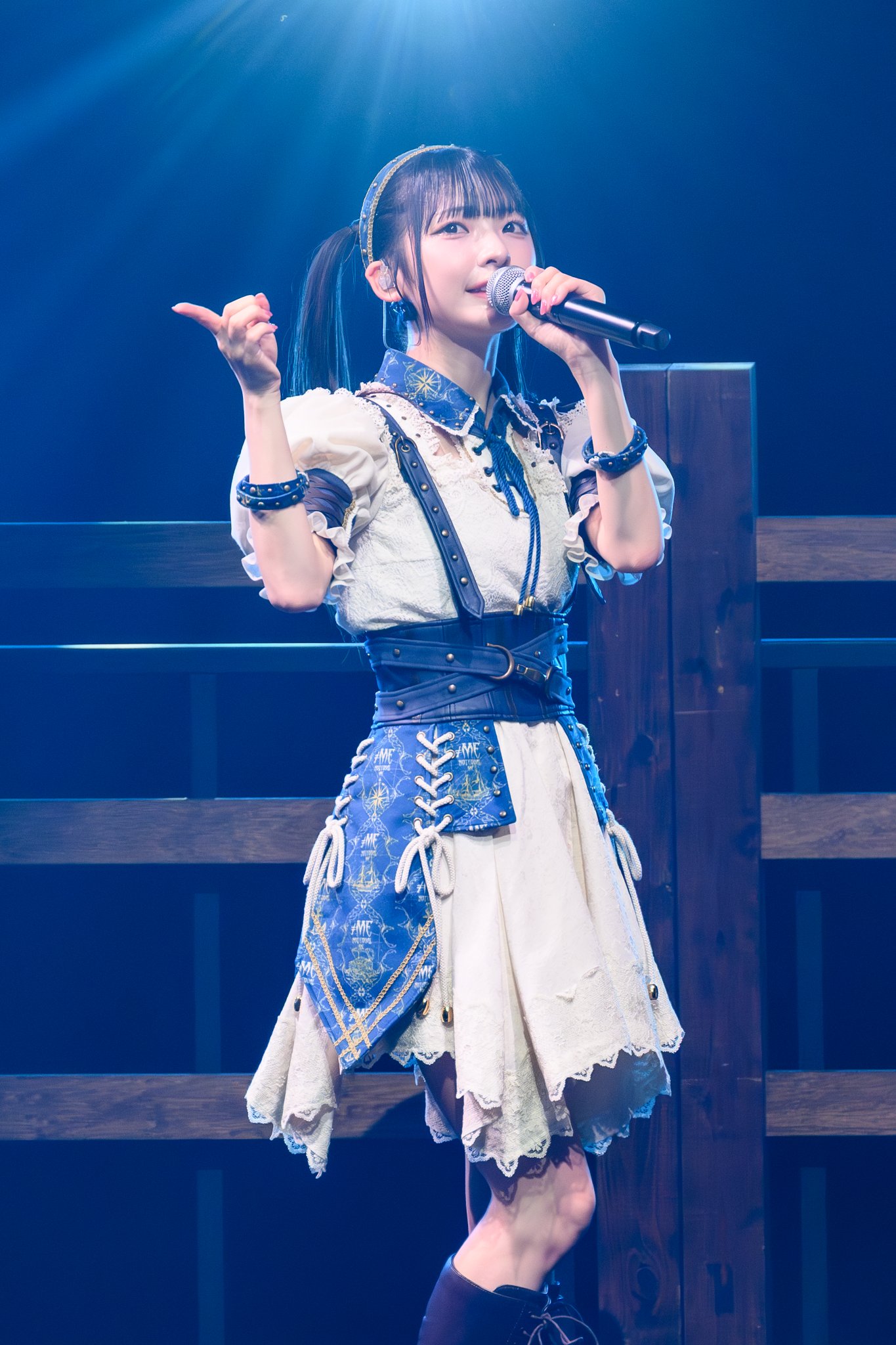 永田詩央里 6周年 エメグリ ツアー2024 チュウ 直筆 ゆ*☆様 永田詩央里 6周年 エメグリ ツアー2024 チュウ 直筆