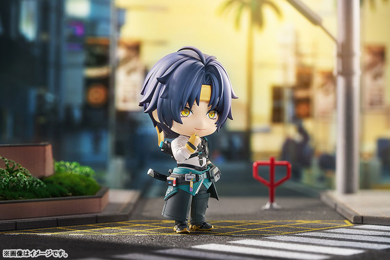 ねんどろいど ゼンレスゾーンゼロ 浅羽悠真[グッドスマイルアーツ上海