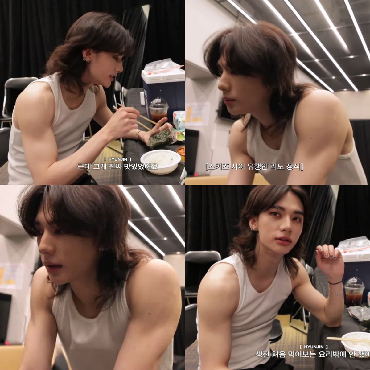 hxnjxnnnn's tweet image. Does he know he’s real?