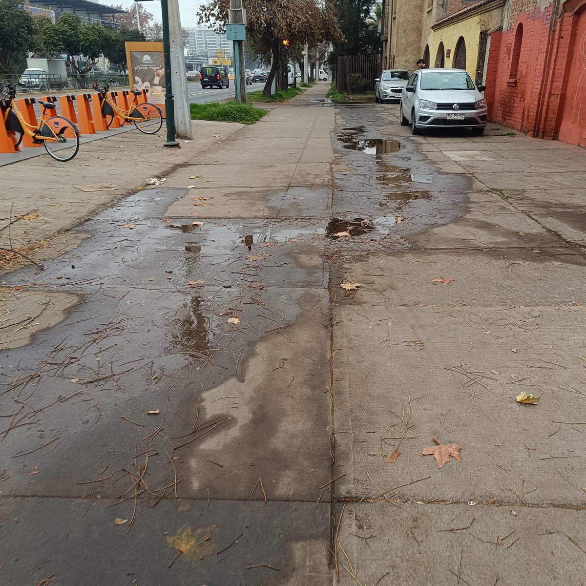 LOPEI_LUZ's tweet photo. @sebastiansichel @MuniNunoa Estimado alcalde el metro Simón Bolivar también es parte de #ñuñoa es triste ver el estado de abandono y suciedad que tienen sus alrededores. Da miedo pasar por acá apenas se oculta el sol. Es inaceptable para todos los vecinos de la zona https://t.co/K0kFNqn7NL