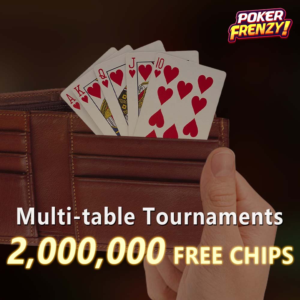 PokerFrenzy's tweet photo. Rule the felt. Play Texas Holdem Frenzy! 🃏
Start Texas Holdem and Grab 2 Million Free Chips as a New Player. 🎉
🔥Download &amp; play free ➔https://t.co/Eqn9XhwNgB

#pokeronline #FreeGame #texasholdem #pokeronline #pokerlife #poker #pokerchips #casio #texasholdem https://t.co/cS7L8j6BUI