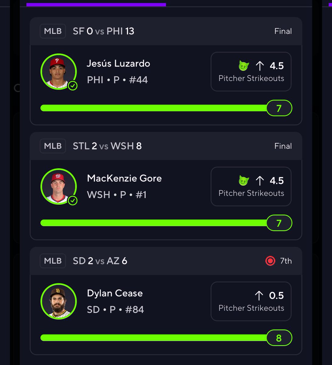 BreezzyBets's tweet photo. BANGGG FREE PARLAY CASHES AGAIN ✅✅✅

We are 2/2 on free plays🍒🔥

Follow to catch the next one ❤️ https://t.co/XfHxmYAkRz
