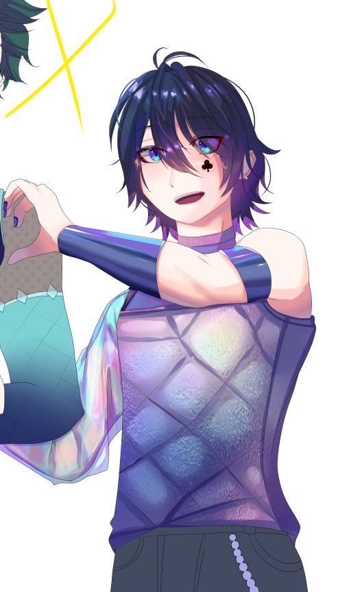 ¡𝐌𝐈𝐂𝐇 ♡ 𝐓𝐫𝐞𝐲'𝐬! ⿻ ⃟♣️ | Open Comissions tweet media
