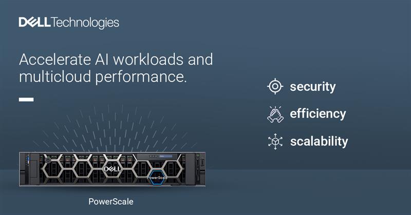 Drowning in growing data and complex #storage needs?
The #PowerScale makes scale-out NAS simple, offering high #performance, seamless scalability, and effortless management.
Explore more: del.ly/60194ituJ