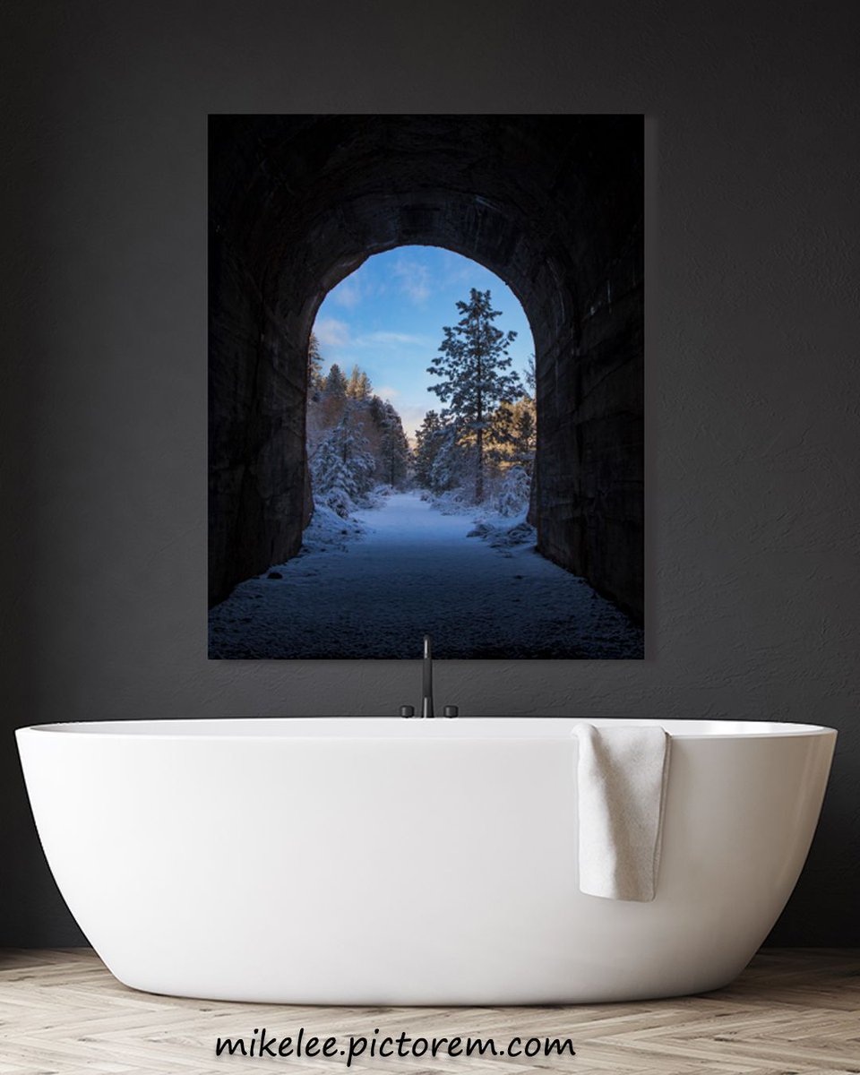 tpeakphotos's tweet image. Tunnel to Wonderland - Bizz Johnson Trail - Lassen County California

Assorted wall art options for any decor:  buff.ly/KNIjD09 

#wallartwednesday #railstotrails #winterwonderland