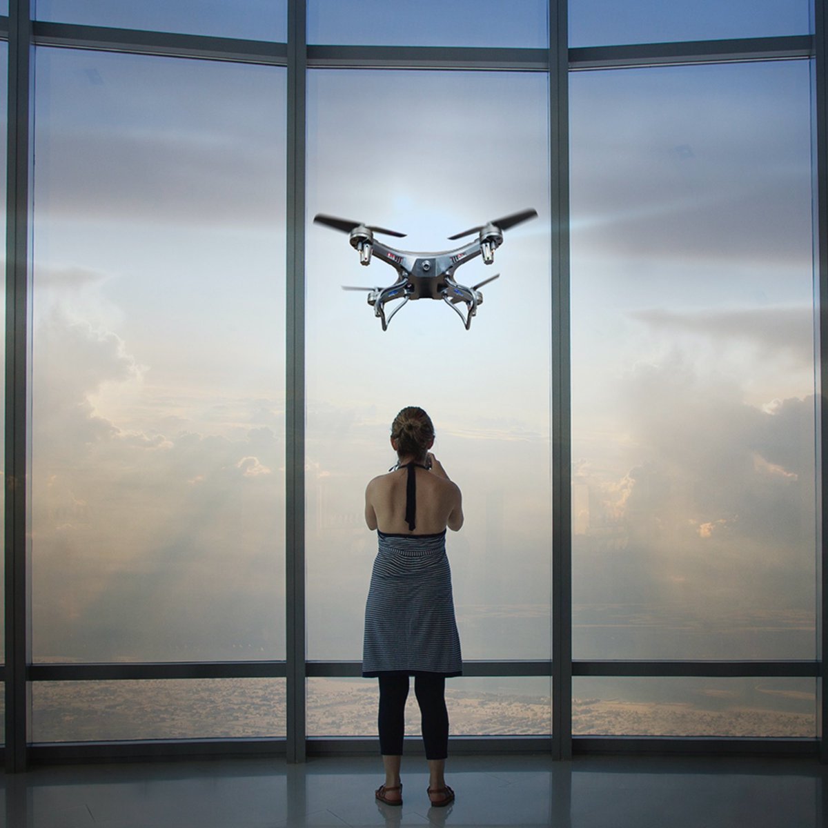 32-year-old Graham Kelly has been charged with voyeurism after allegedly using a drone in Toronto to film women through their condo windows