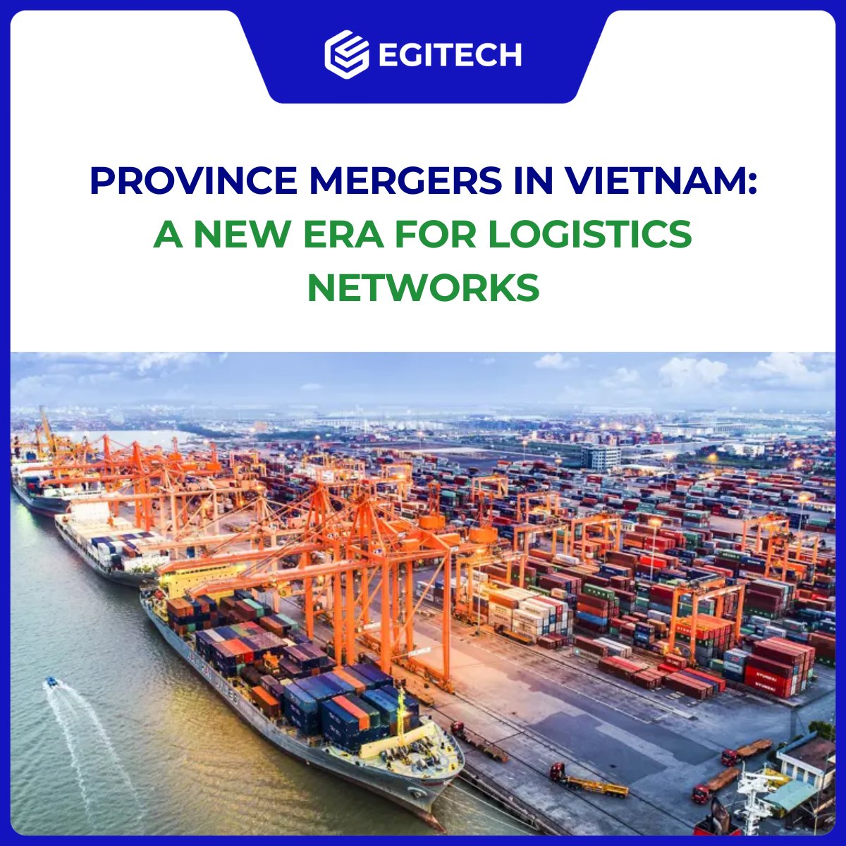 egitech's tweet photo. Vietnam's province mergers are more than just new addresses.

They’ll shake up logistics routes, tax codes, and fulfillment workflows.

If you're in logistics or e-commerce, now’s the time to adapt📦

Breakdown here: https://t.co/pYKBBV3YI0 https://t.co/34WOZOSyKM