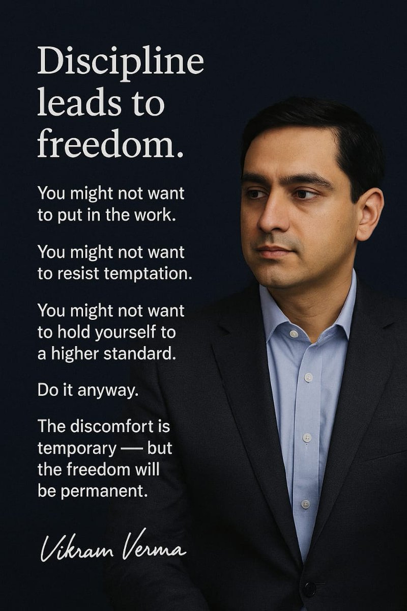 VikramVerm25510's tweet image. There will be days when nothing makes sense.
You’ll question your journey.
You’ll doubt your strength.
You’ll feel like giving up.
But those are the defining moments.
If you keep going despite the storm —
you won’t just survive…
You’ll rise stronger than ever.
Storms don’t…