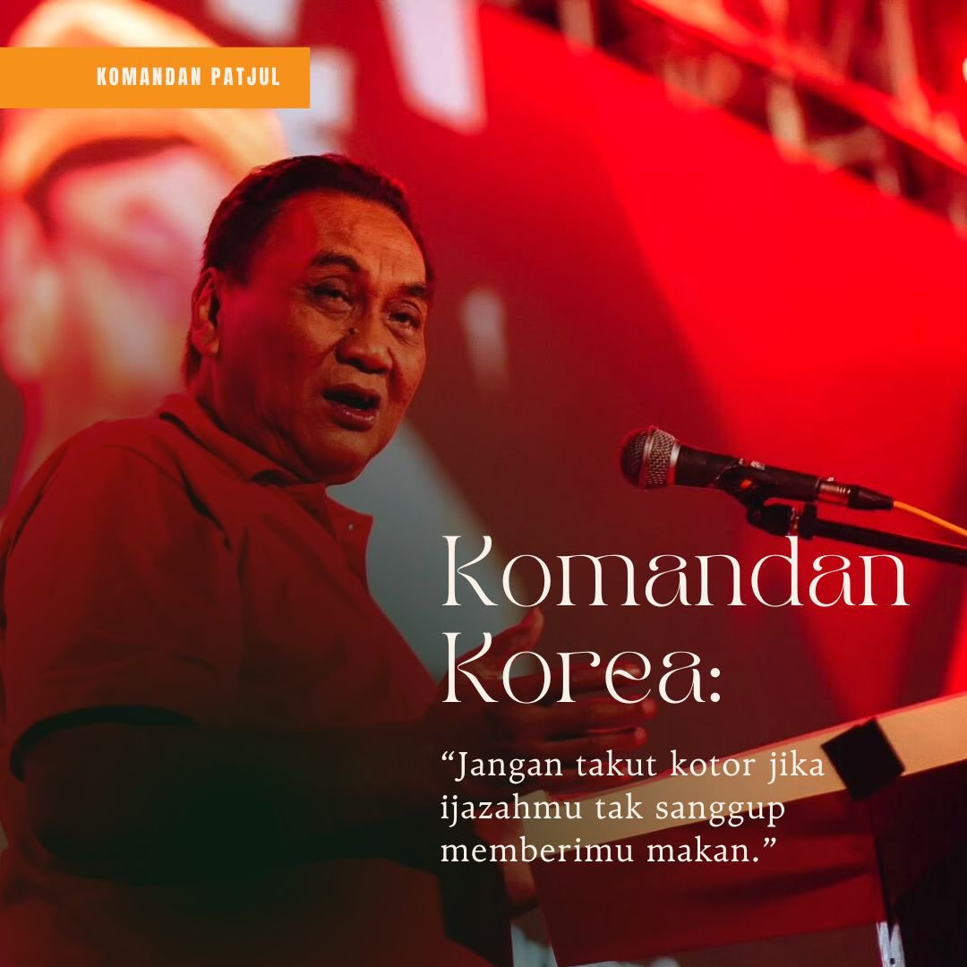 ðš ð®ðððððððð ð¯ ð¹ ðš (@antoniuscdn) on Twitter photo Saat kita berjuang sendiri, kita belajar untuk menjadi tangguh dan bertahan dalam menghadapi kesulitan...
Krn dg berjuang sendiri mengajarkan kita untuk menjadi lebih mandiri dan tidak bergantung pada orang lain...
Pagii
Bambang Pacul
<a href="/KangManto123/">MANTO GUDONO SK</a>
<a href="/B3doel___/">b3'doelîš</a> Saat kita berjuang sendiri, kita belajar untuk menjadi tangguh dan bertahan dalam menghadapi kesulitan...
Krn dg berjuang sendiri mengajarkan kita untuk menjadi lebih mandiri dan tidak bergantung pada orang lain...
Pagii
Bambang Pacul
<a href="/KangManto123/">MANTO GUDONO SK</a>
<a href="/B3doel___/">b3'doelîš</a>