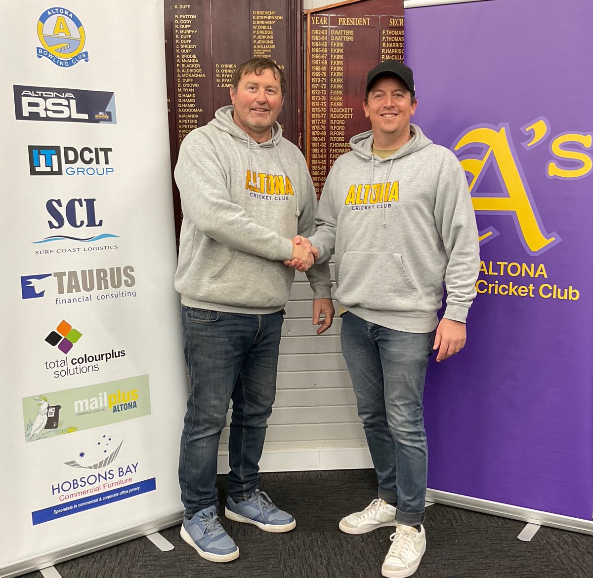 Star Weekly Sport (@starweeklysport) on Twitter photo New Altona coach Liam Keating is in the coaching hot seat sooner than he expected, but is excited for the challenge ahead at the Victorian Sub-District Cricket Association club. tinyurl.com/yt45ef9e
✍️<a href="/taramurray339/">Tara Murray</a> New Altona coach Liam Keating is in the coaching hot seat sooner than he expected, but is excited for the challenge ahead at the Victorian Sub-District Cricket Association club. tinyurl.com/yt45ef9e
✍️<a href="/taramurray339/">Tara Murray</a>