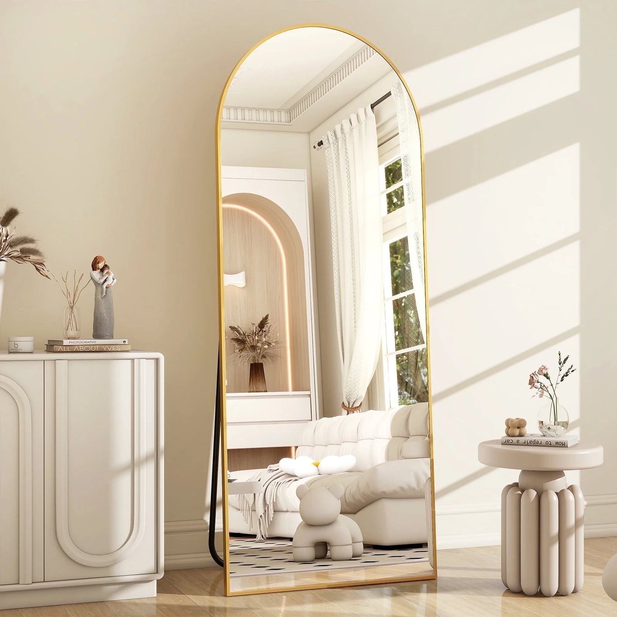 Only $48.99 For BEAUTYPEAK 64"x 21" Full Length Mirror Arched Standing Floor Mirror Full Body Mirror, Gold #ad

>> eldenmonitors.com/url/7r1kQueJ