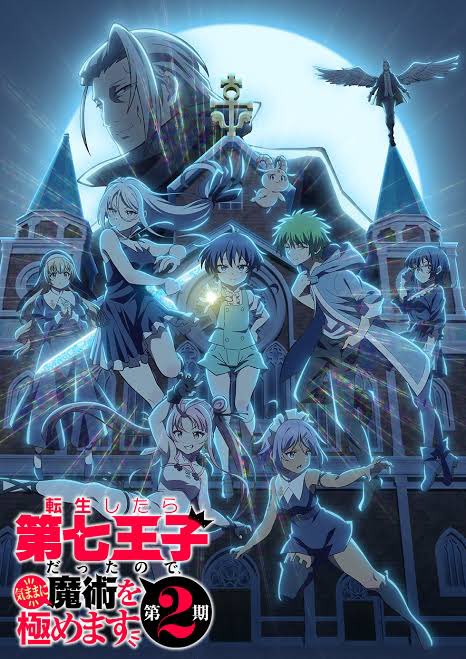 転生したら第七王子だったので、気ままに魔術を極めます(第2期) 第1話