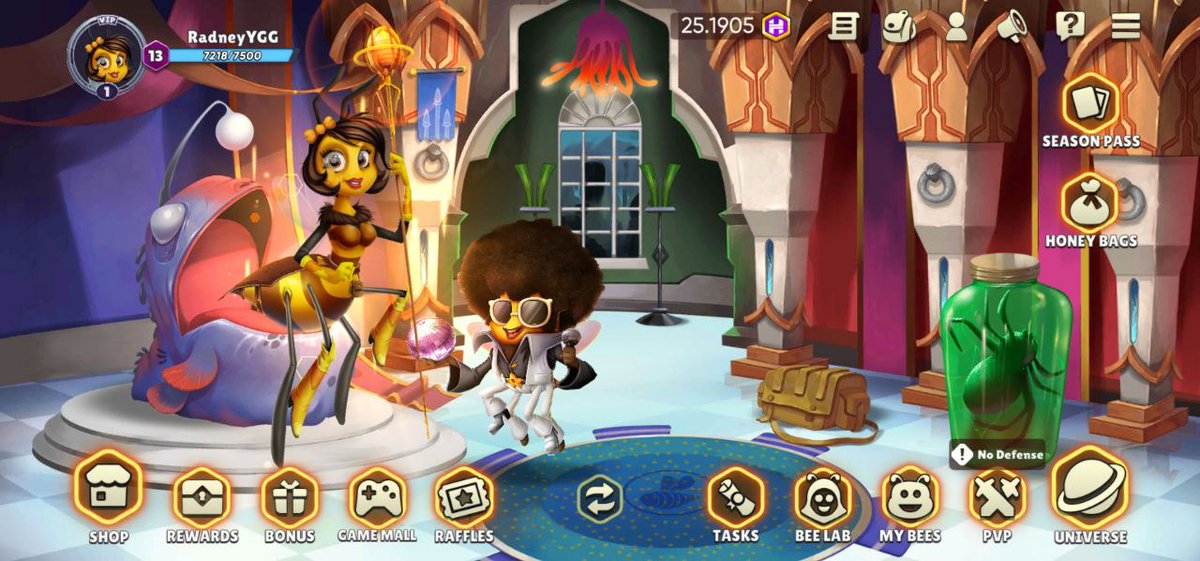 Radney0603's tweet photo. I just completed the YGG GAP S10 "Harvest Season" Quest. The game runs fast, no lag and easy to maneuver. The character designs is very cool and amazing graphics.

@YieldGuild @PlayHoneyland https://t.co/q9KE59eN5H