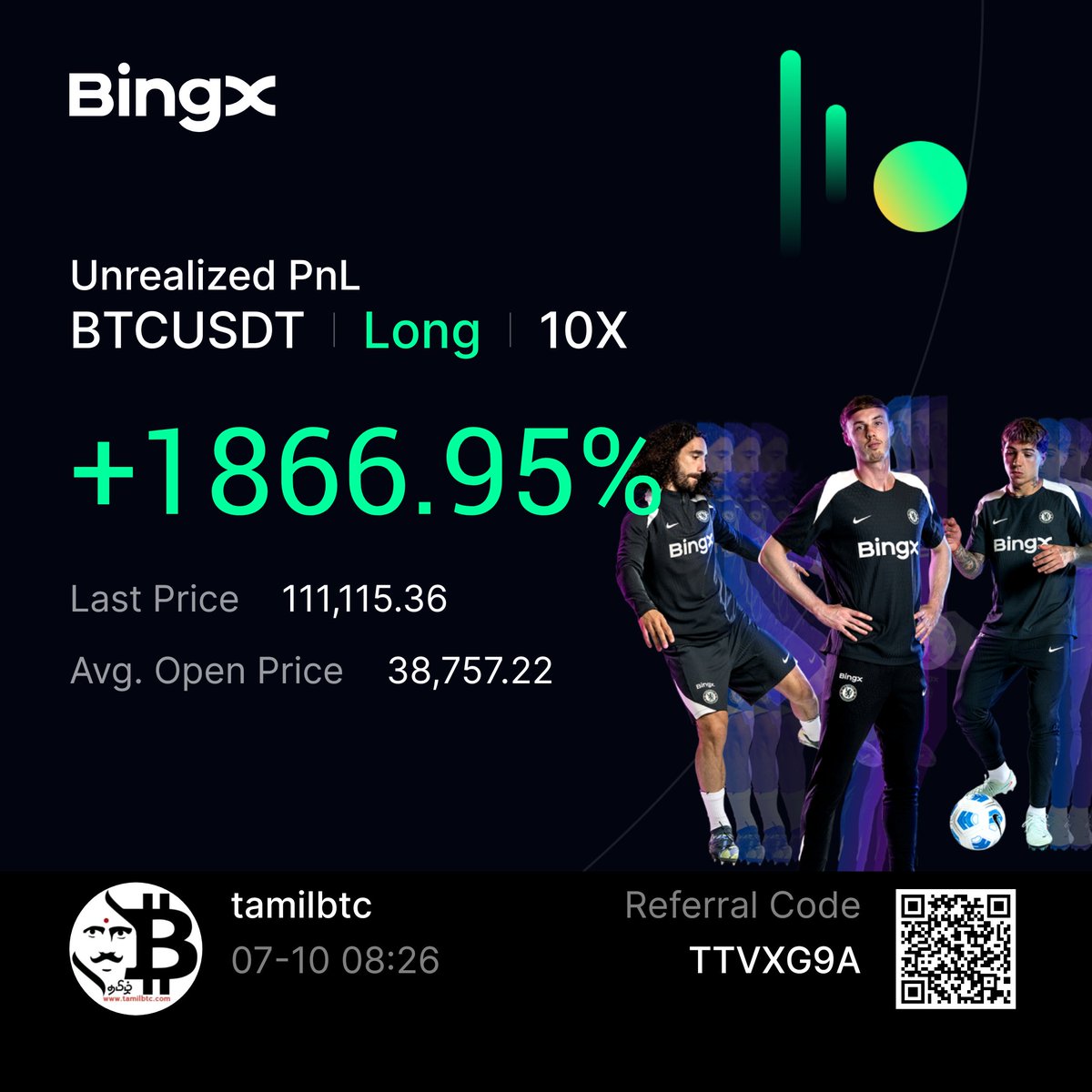 Trade on tamilbtc.com/mexc tamilbtc.com/bingx tamilbtc.com/bitget tamilbtc.com/gate