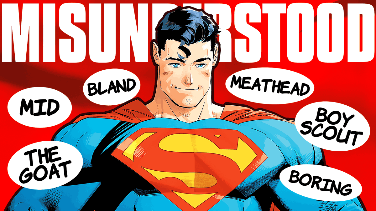 Asafumas's tweet photo. My Misconception Of Superman https://t.co/P4K6KcAND0 https://t.co/69bGWArh4R