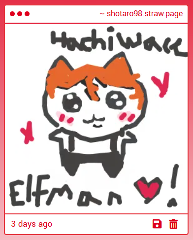 Shotaro_98's tweet photo. jsahdjhdsahgfasgh waaaaaaa It's the cutest thing I've seen today(❤´艸｀❤) Thank you so much!!❤ https://t.co/f9rtOqIbR0
