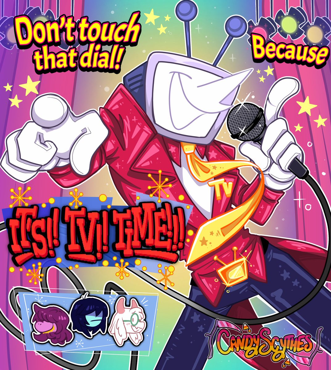 Mr.[Ant]Tenna📺
#deltarune #tenna