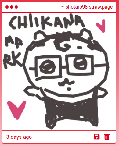 Shotaro_98's tweet photo. jsahdjhdsahgfasgh waaaaaaa It's the cutest thing I've seen today(❤´艸｀❤) Thank you so much!!❤ https://t.co/f9rtOqIbR0