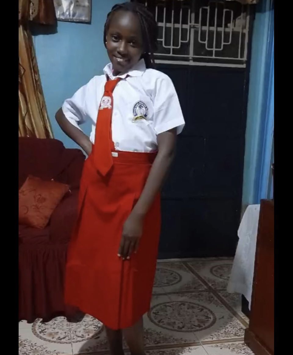 lemayian001's tweet image. She was in class 7,Such a beautiful gal...Her dreams cut short by a bullet.... unimaginable time.
🕯️ Rest well, little angel. You deserved so much more. 🕊️
