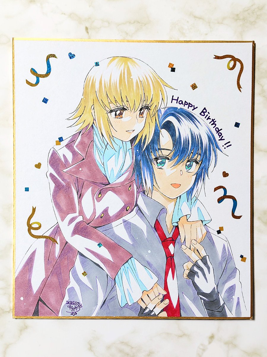 に*め様 手描きイラスト色紙 No.1500 Yahoo!オークション - 同人手描きイラスト色紙【艦隊これくしょ