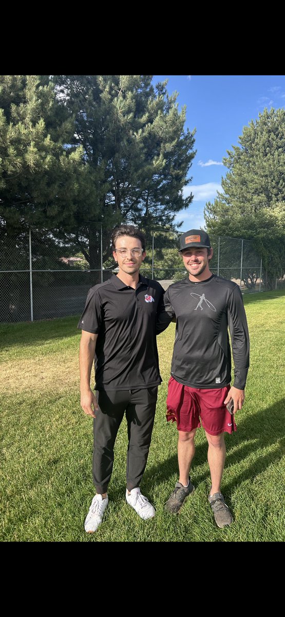 daverossi1973's tweet image. Cpl @crewathletics OGs reunited at practice tonight. #crewfam. My son on the left in both and Brayden Hamilton on the right. ❤️🙏🏻⚾️