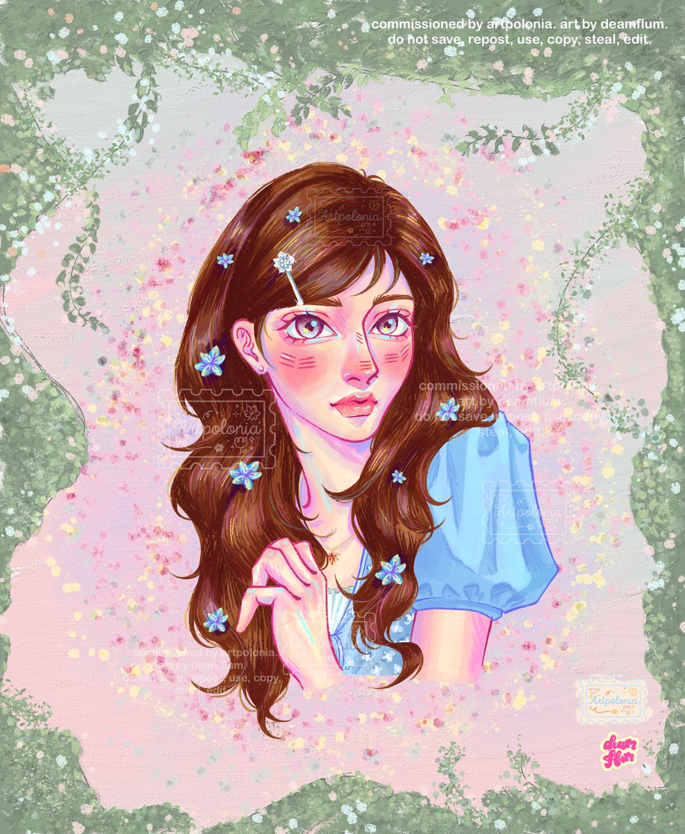 artpolonia's tweet photo. the graceful fall #ArtForApolonia 

thank you, @deamflum ! 💗

also, thank you @milkimiway for the new artpolonia watermark! 🥰 https://t.co/MrpwSYT2qP