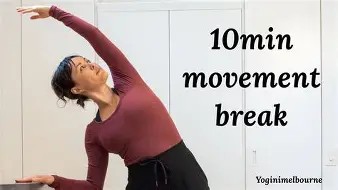 HealthSnackz's tweet image. Can he try a 10-minute movement break?
1. 🚶 Take a brisk walk
2. 🧘 Stretch it out
3. 🏋️ Do bodyweight moves
4. 🎶 Dance to a song
5. 🪑 Chair exercises
6. 📱 Use a fitness app
7. 🧠 Breathe &amp;amp; move mindfull

#AppForThat #SitAndMove