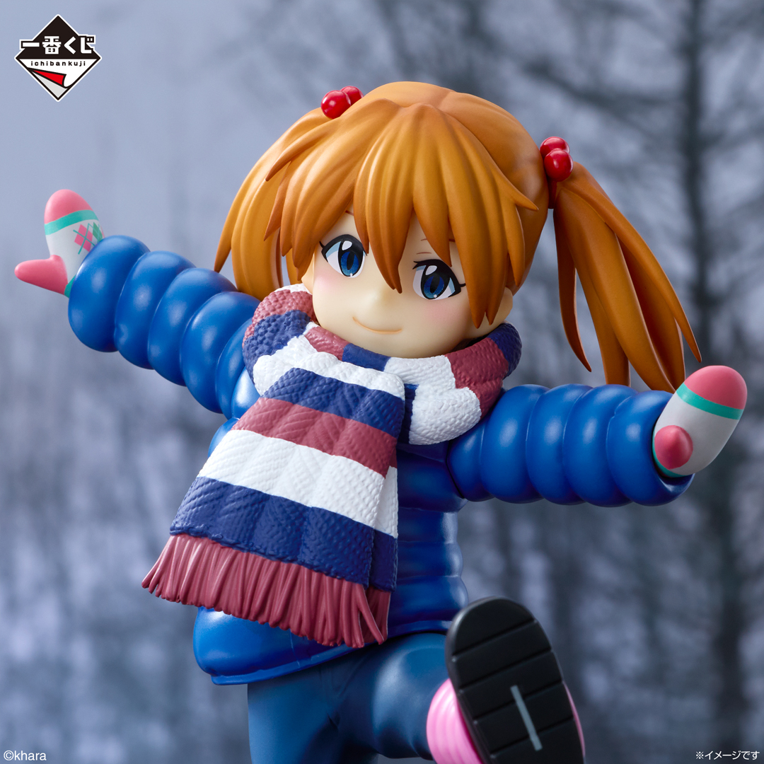 30周年記念一番くじエヴァンゲリオン〜ヤマト作戦！B賞 アスカ・ラングレー 一番くじ（BANDAI SPIRITS） on X