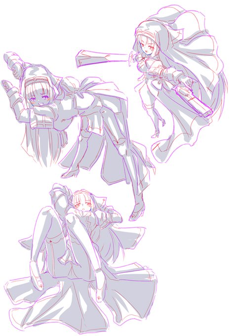 前から後ろから😋 