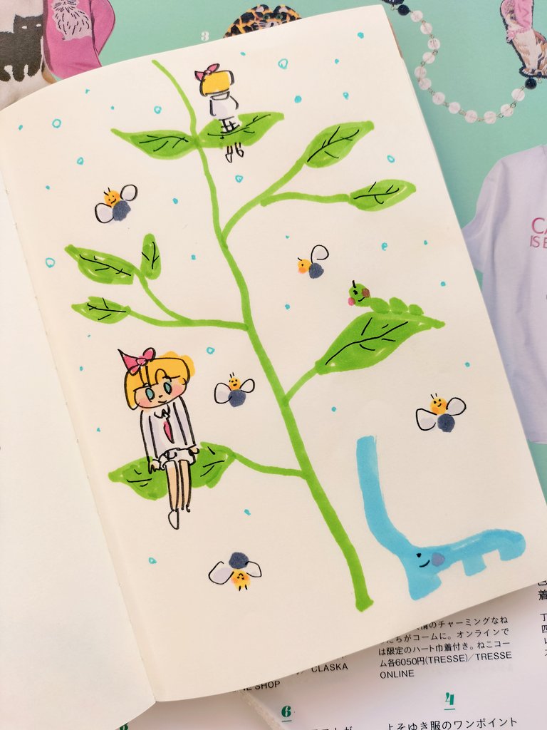 曇りで少し涼しいぞ。
今日もハッピーエンドで！🐘🐝