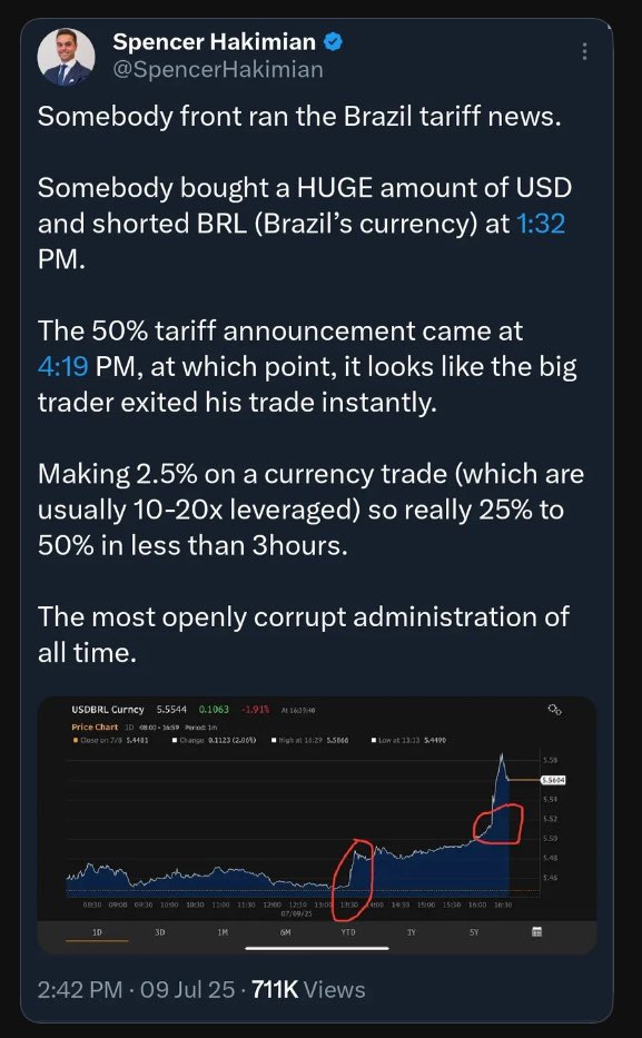 Insider trading é crime.. 
Dentro do governo Trump é redundância..
#followthemoney
