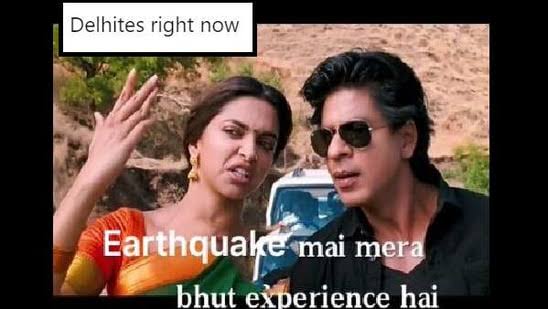 ProbotisOP's tweet image. #earthquake #Delhi 

Its now like new day new shit