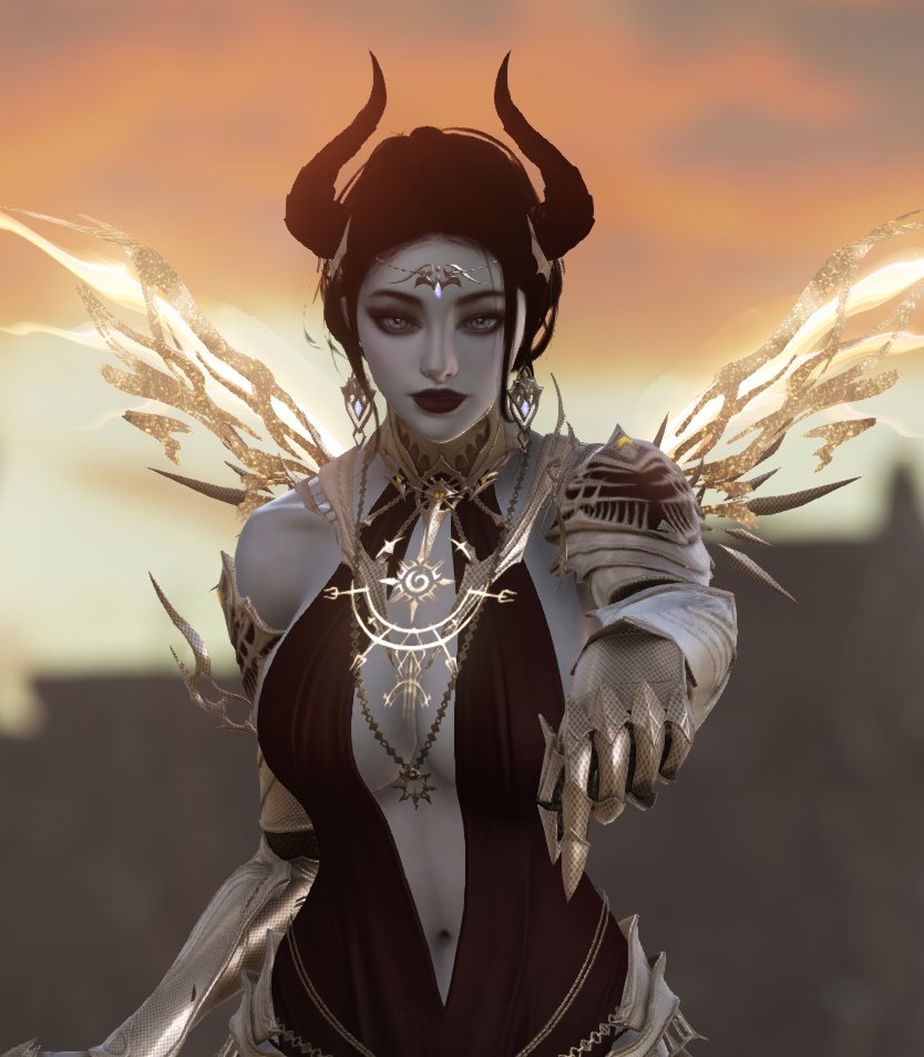 Llyrae_Lly's tweet image. Posting more of this skin because it's way too gorgeous not too馃枻#LostArk @playlostark