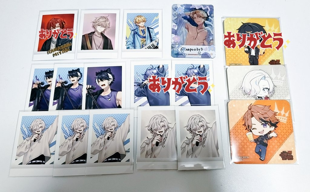 【交換】【譲渡】ホロスタ ホロスターズ ぱしゃこれ 6周年 HUBコースター

譲: 画像参照
求:🎸(アップ)1  ＞ 過去弾🎸 ＞定価+送料

お気軽にお声掛けください