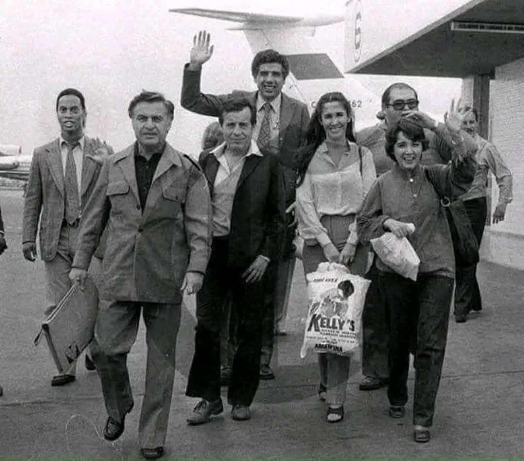 Cuando todos comían de la misma Meza