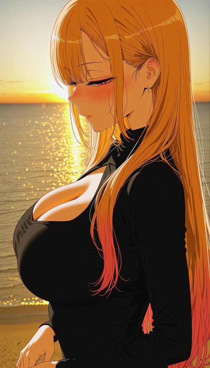 海夢ちゃんの横顔