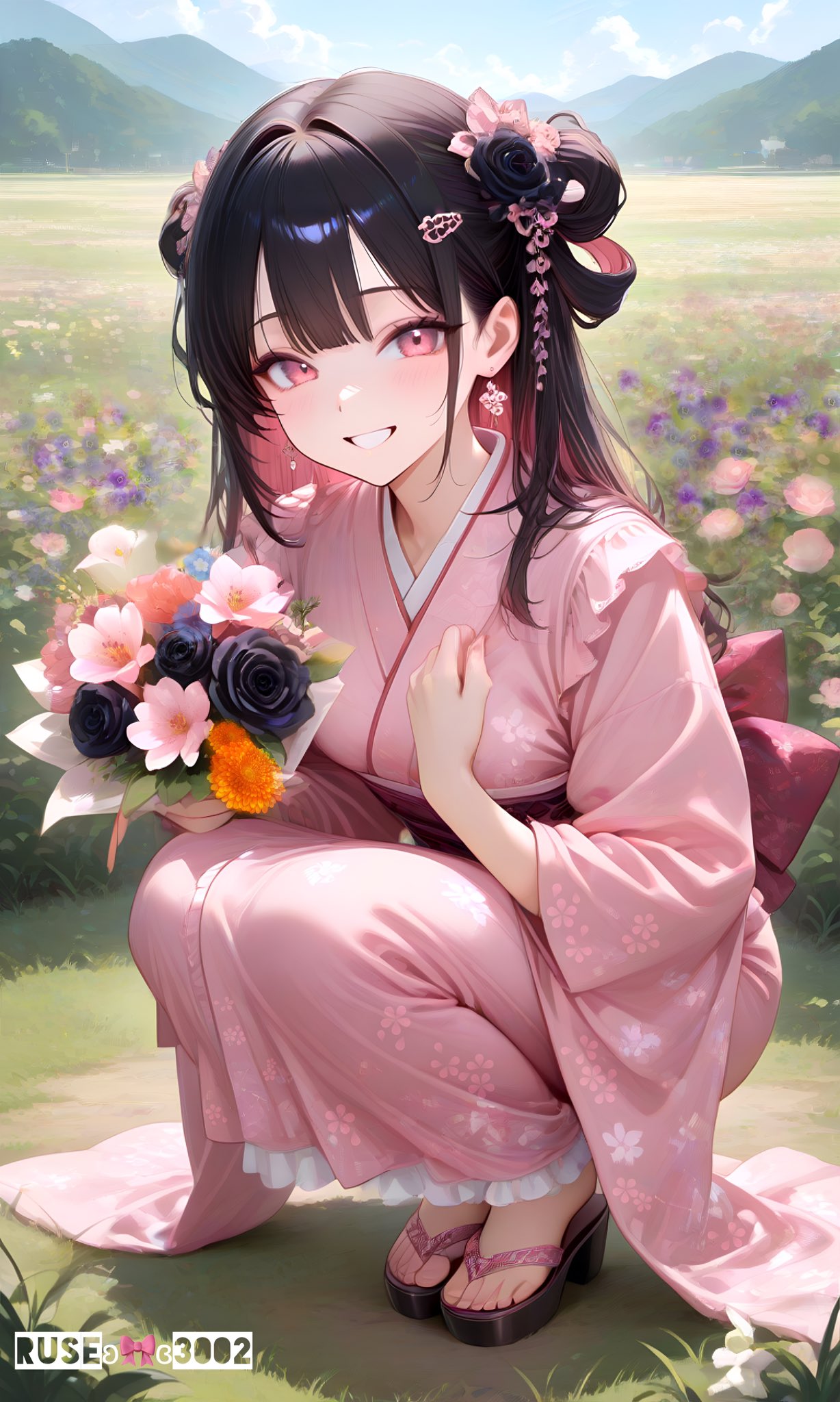 ꧁蝶よ花よ..恋桜.*ೄ ❀´-꧂✨ 蝶よ花よ..恋桜.*ೄ ❀´-꧂様専用✨（白昼夢、結んだ言葉は花束
