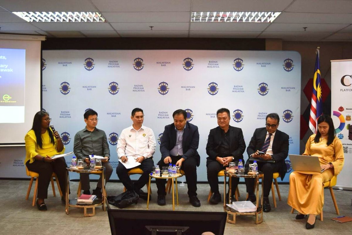 CSO Platform for Reform tweet media