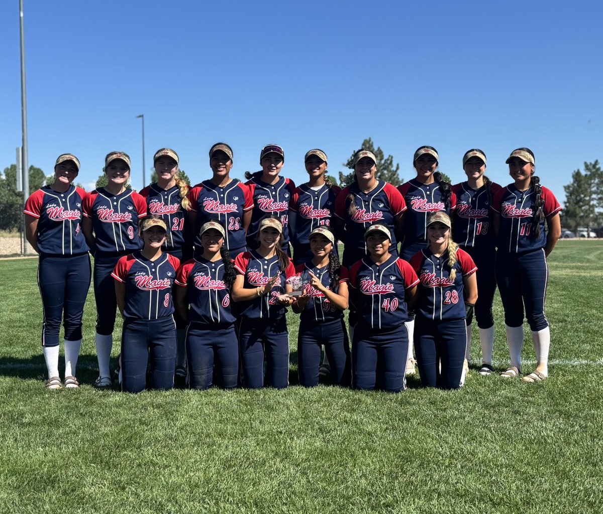 Camryn Jennings (@camjennings2029) on Twitter photo Such a great week at the Colorado Sparkler! Hosted by <a href="/TCSFastpitch/">TC Fastpitch</a> Proud of our team for finishing in the Top 10 🔟💪 Now it’s time to lock in and get ready for Nationals! 🇺🇸🔥
#colorado #classof2029 #top10 #ladymqgic #iplaytcs #PGF #magicboom <a href="/LM_Munoz_Asia/">Lady Magic Munoz- Asia</a> Such a great week at the Colorado Sparkler! Hosted by <a href="/TCSFastpitch/">TC Fastpitch</a> Proud of our team for finishing in the Top 10 🔟💪 Now it’s time to lock in and get ready for Nationals! 🇺🇸🔥
#colorado #classof2029 #top10 #ladymqgic #iplaytcs #PGF #magicboom <a href="/LM_Munoz_Asia/">Lady Magic Munoz- Asia</a>