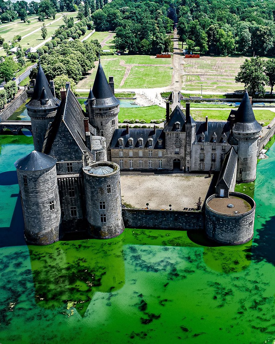 Sully-sur-Loire Castle, France