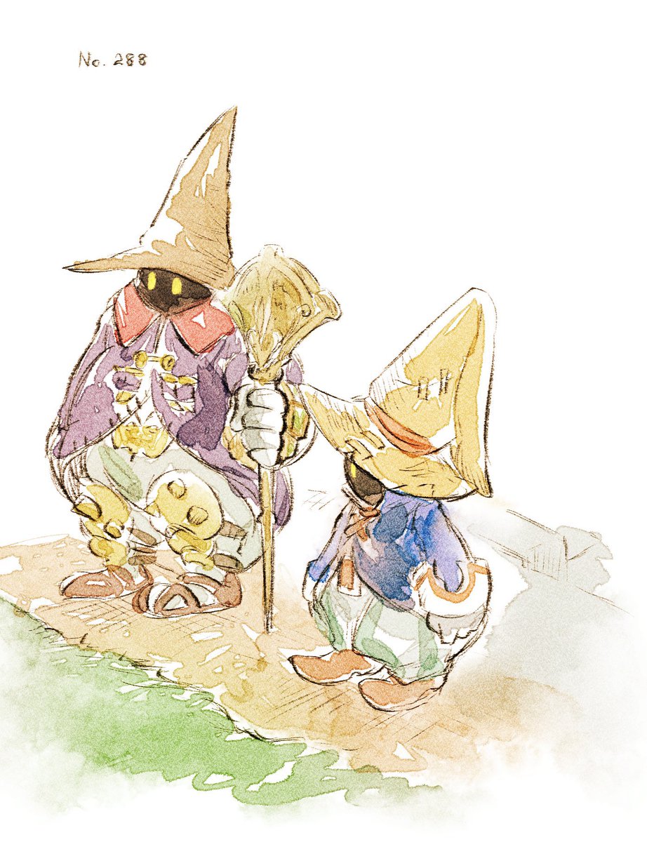 Just finished FFIX

Vivi is the unparalleled goat

Seriously, one of the best video game characters ever written. Everything  thematically and emotionally in the story radiates outward from him

Anyway back to playing him in my trading card game