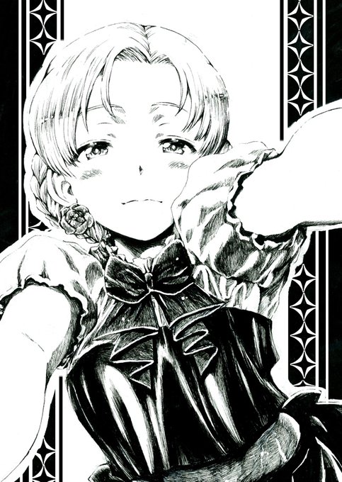 #オレンジペコ生誕祭2025
過去絵でお祝いオレンジペコさん
ペコさんもイギリス流の則り狙った獲物は逃さないのだ 