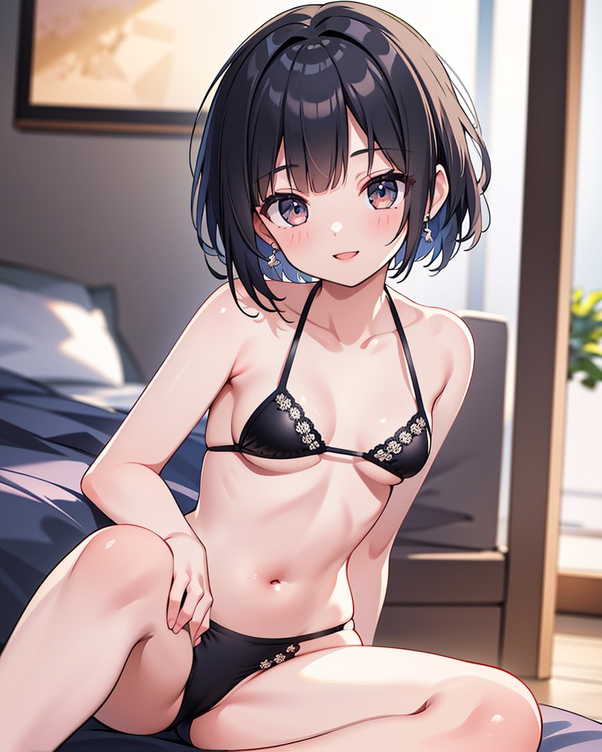 夏なので水着👙の季節ですね〜🍧
水着の子も色々作ってるんですが…😓
プールとか海とかばかりだと
シチュエーションが限られすぎというか💦
言ってしまうとあまり楽しくないので…🌤️

思い切って室内でビキニを着てみました😘
これはこれで需要ある(？)かなあと🥴
思ったので投稿します💞