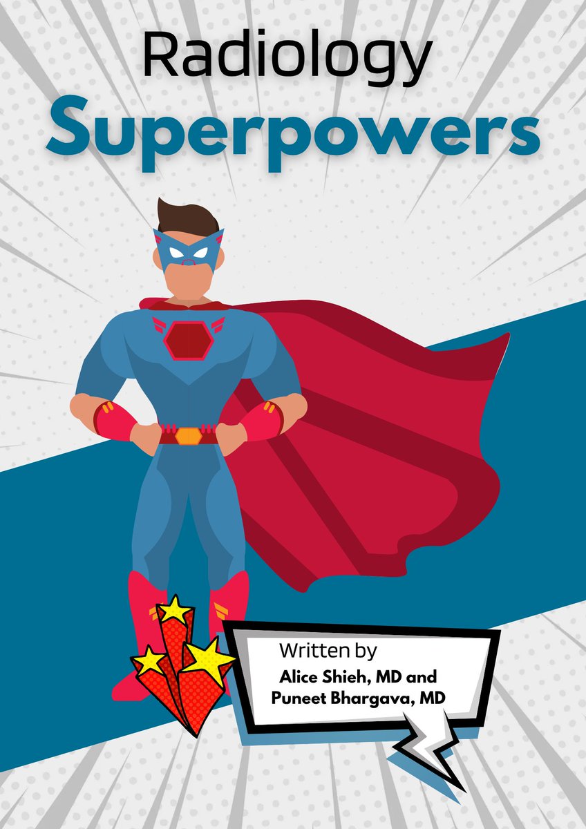 bhargp's tweet image. Not all heroes wear capes. Some wear lead aprons. 

Coming soon... 🦸‍♂️🩻