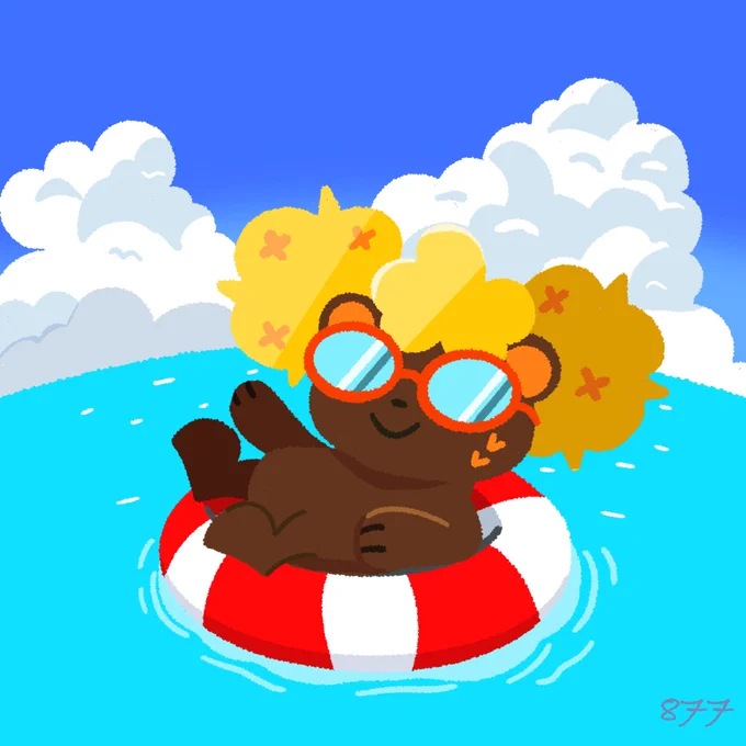 #画像だけで夏を感じさせる選手権
