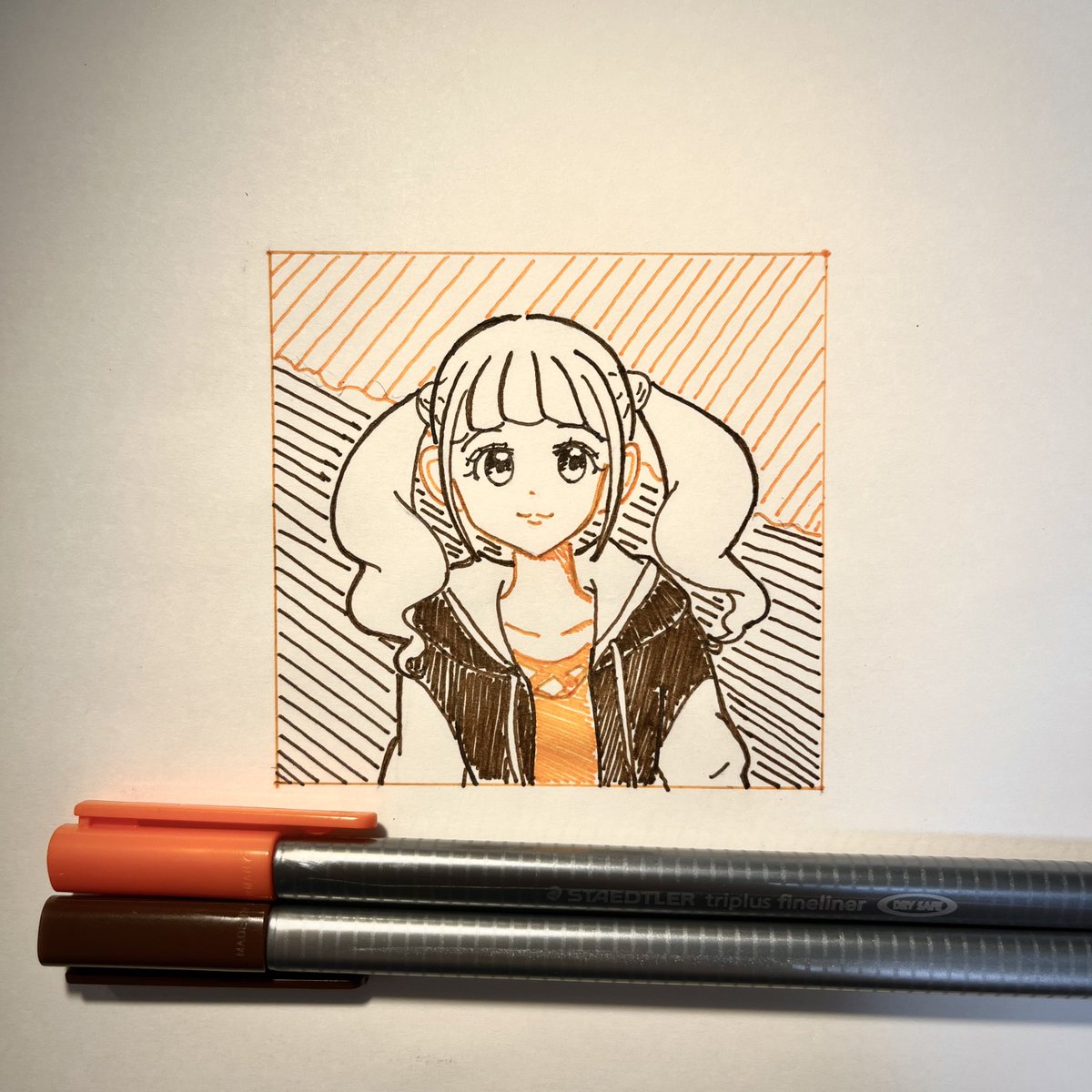 tTFeV7Kb3b81768's tweet image. 絵を描くスピードがかなり遅いので滅多にTwitterにあげませんが、ひなたちゃん、キュアスパークルちゃんをよく描きます。描く絵の8.9割が彼女です。