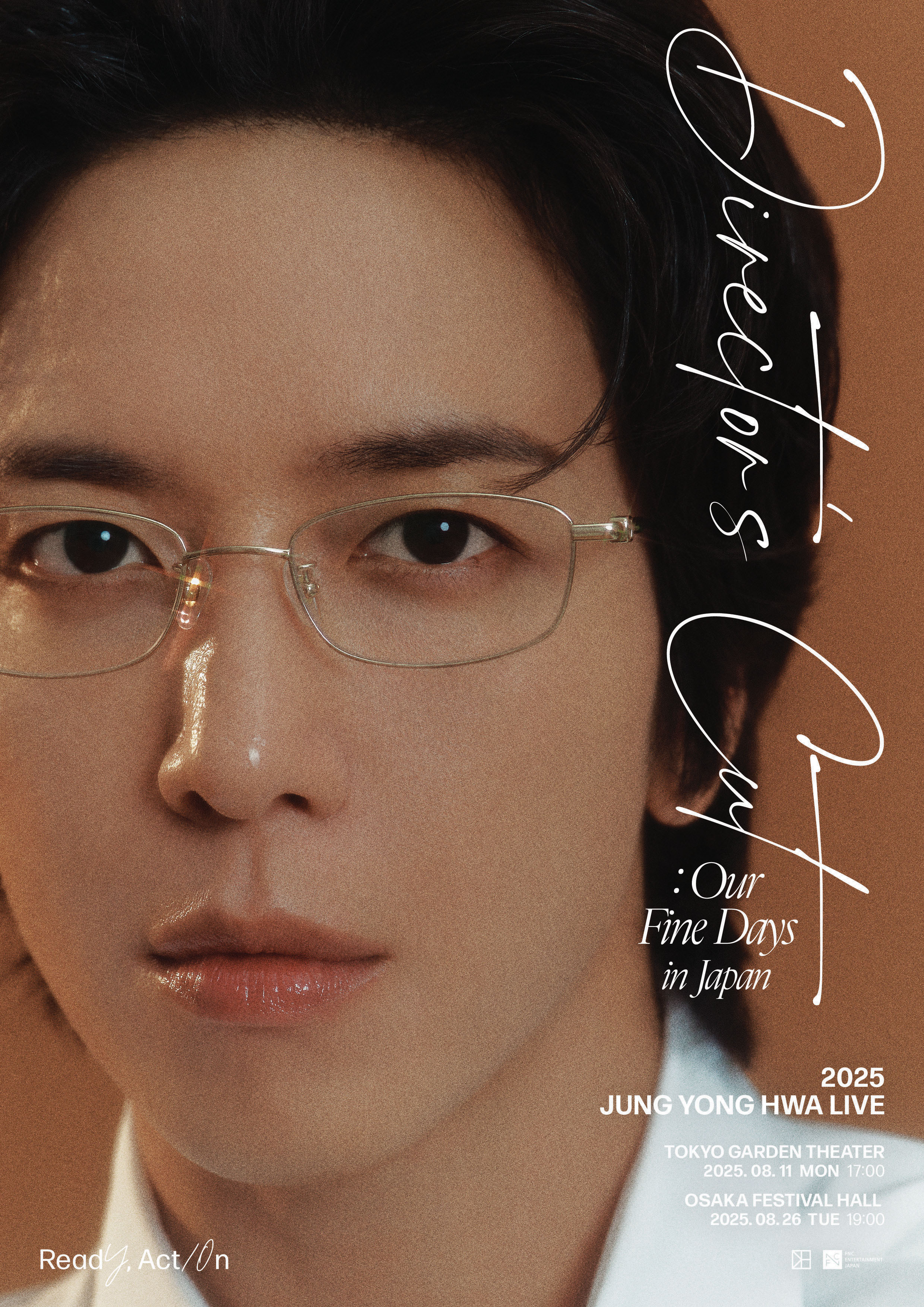 ジョン・ヨンファ(from CNBLUE)/2015 JUNG YONG HW… ジョン・ヨンファ（from CNBLUE）「JUNG YONG HWA 1st CONCERT