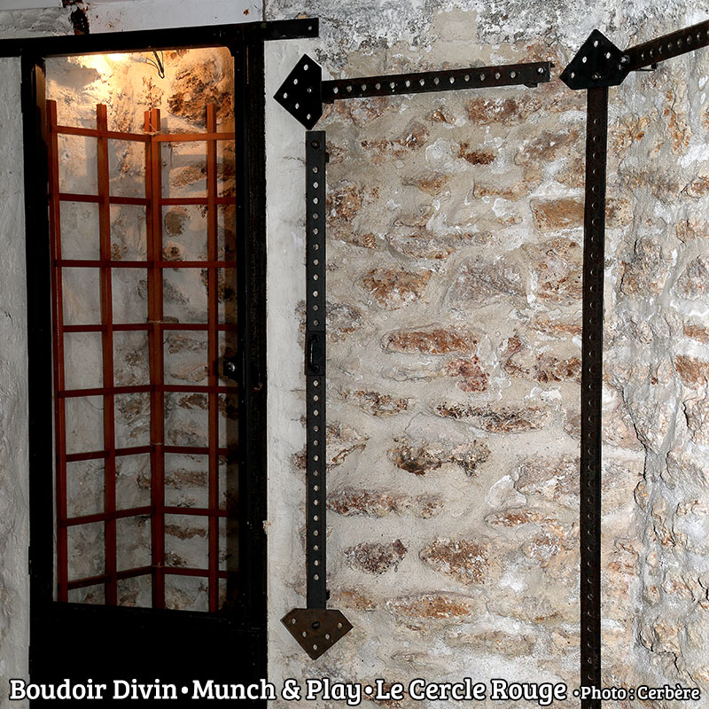 Découvrez la cave-donjon du
BOUDOIR DIVIN - MUNCH &amp; PLAY chaque MARDI de juillet 2025.
★ de 19h00 à minuit
★ Démonstration shibari, séance Domination, rencontres, dialogues, liberté...
★ 10€ sur internet
★ 20€ sur place (cash)
boudoirdivin.fr
